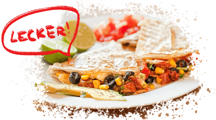 Enchiladas zu ihnen nach Hause